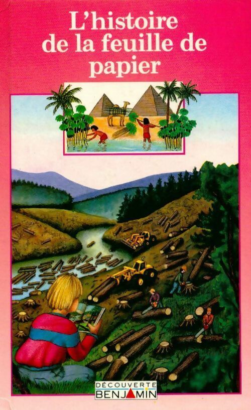 Livrenpoche : L'histoire de la feuille de papier - Odile Limousin - Livre