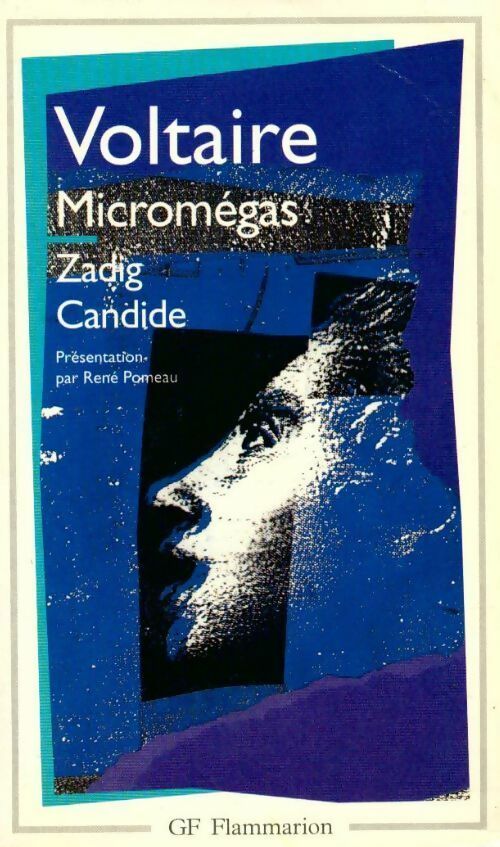 Livrenpoche : Micromégas / Zadig / Candide - Voltaire - Livre