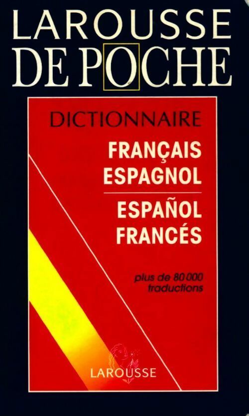 Livrenpoche : Dictionnaire français-espagnol, español-francès - Collectif - Livre