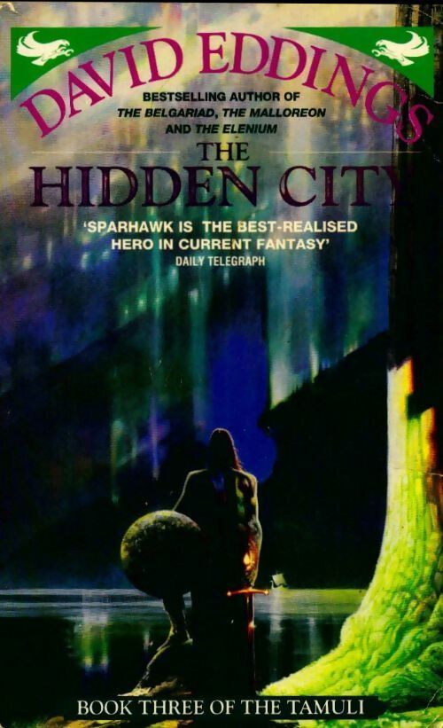 Livrenpoche : The hidden city - David Eddings - Livre