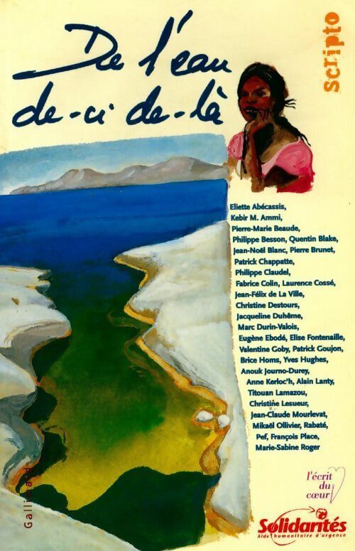 Livrenpoche : De l'eau de-ci de-là - Collectif - Livre