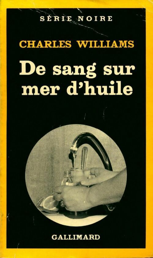 Livrenpoche : De sang sur mer d'huile (Calme blanc) - Charles Williams - Livre