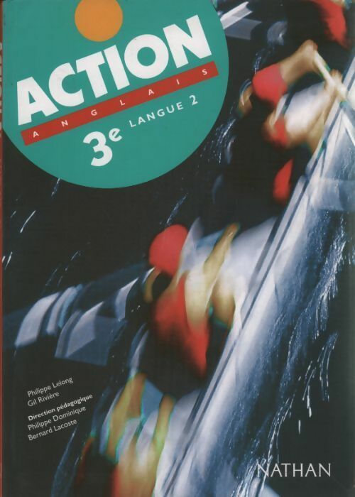Livrenpoche : Action anglais 3e lv2 - Lacoste Bernard - Livre