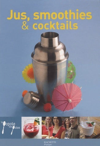 Livrenpoche : Jus, smoothies et cocktails - Aude De Galard - Livre