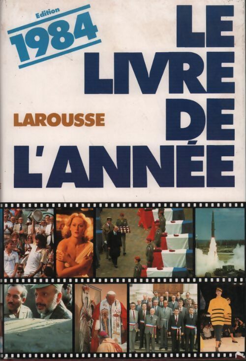 Livrenpoche : Le livre de l'année 1984 - Collectif - Livre
