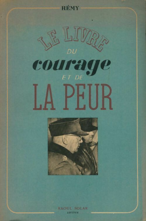 Livrenpoche : Le livre du courage et de la peur Tome II - Rémy - Livre