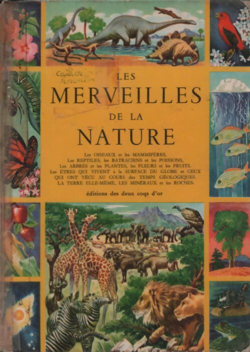 Les merveilles de la nature - B.M. Parker - Livre
