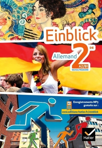 Livrenpoche : Einblick allemand Seconde A2/B1 - Collectif - Livre