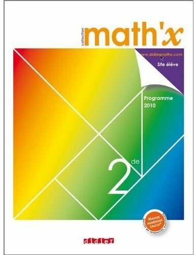 Livrenpoche : Math'x seconde - Collectif - Livre