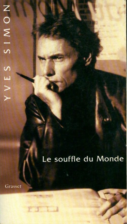 Livrenpoche : Le souffle du monde - Yves Simon - Livre
