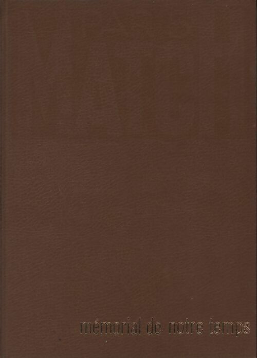 Livrenpoche : Mémorial de notre temps Tome VI : 1964 à 1966 - Collectif - Livre