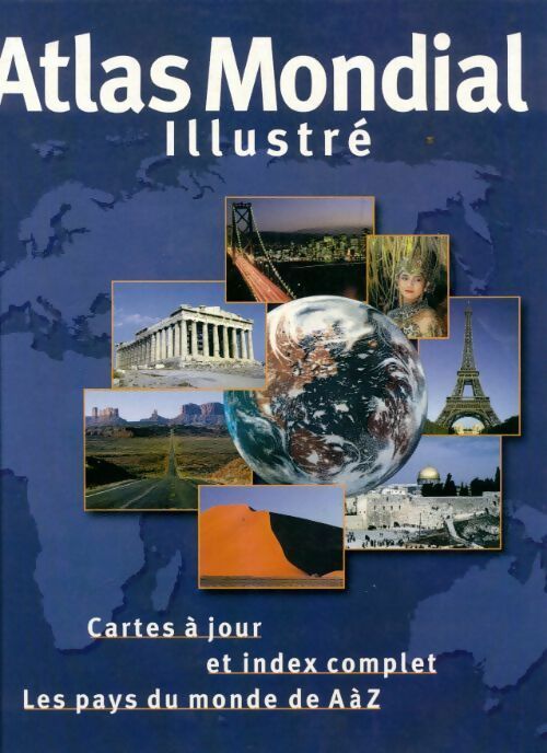 Livrenpoche : Atlas mondial illustrée - Collectif - Livre