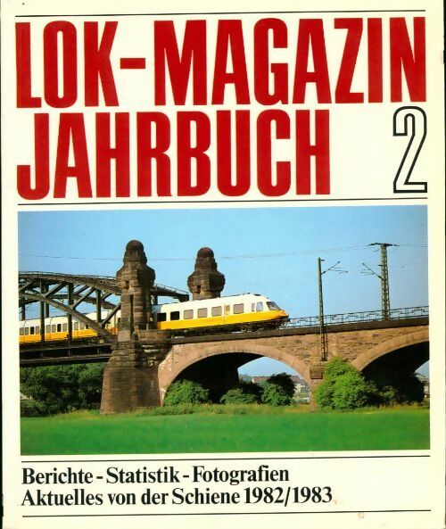 Livrenpoche : Lok-Magazin Jahrbuch 2 - Collectif - Livre
