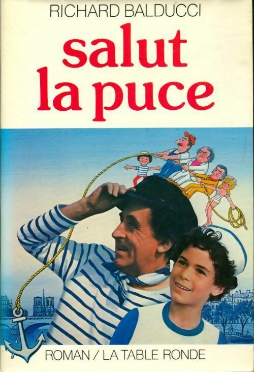 Livrenpoche : Salut la puce - Richard Balducci - Livre