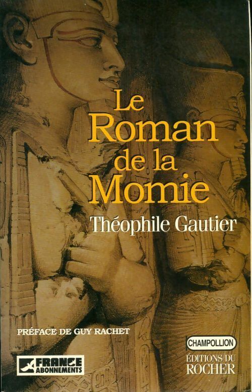 Livrenpoche : Le roman de la momie - Théophile Gautier - Livre