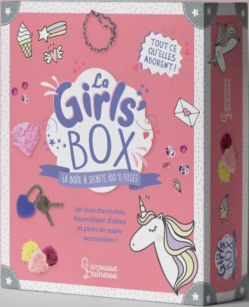 Livrenpoche : La girls' box. La boîte à secrets des filles - Collectif - Livre