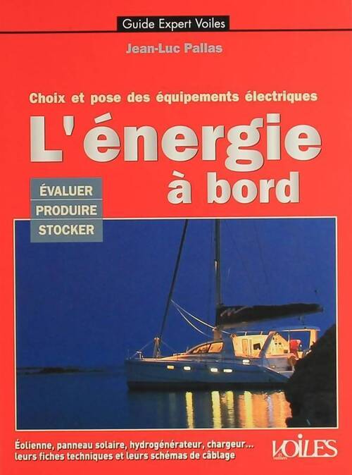 L'énergie a bord - Jean Luc Pallas - Livre
