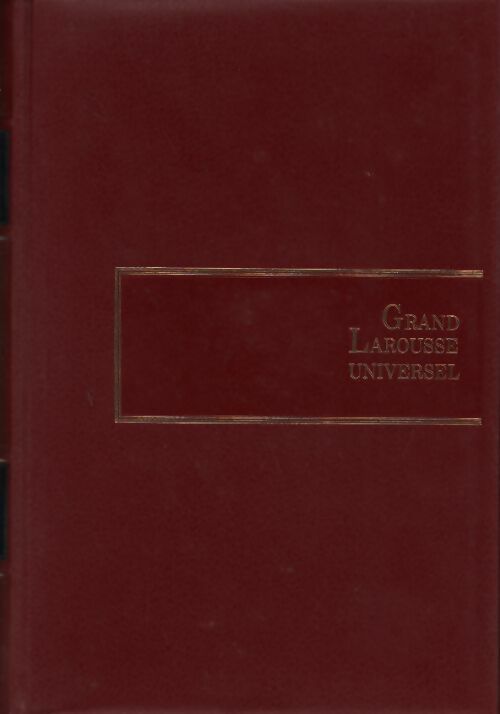 Livrenpoche : Grand Larousse universel Tome XIII : Relais à Siegel - Collectif - Livre