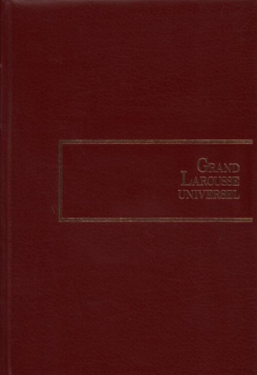 Livrenpoche : Grand Larousse universel Tome XV : Touat à Zywieg - Collectif - Livre