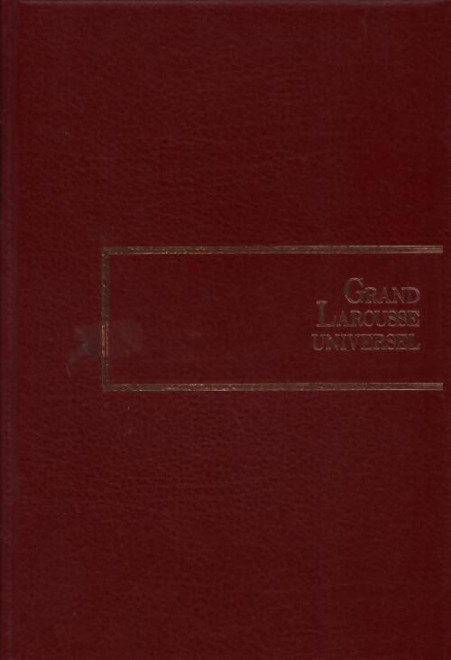 Livrenpoche : Grand Larousse universel Tome IX : Journal à Mante - Collectif - Livre