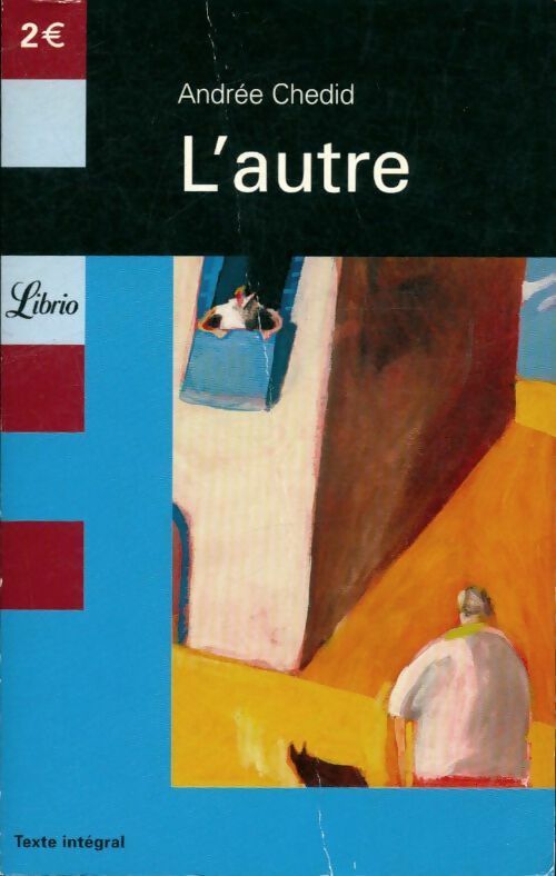 Livrenpoche : L'autre - Andrée Chedid - Livre