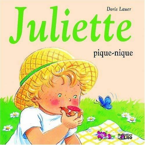 Livrenpoche : Juliette pique-nique - Doris Lauer - Livre