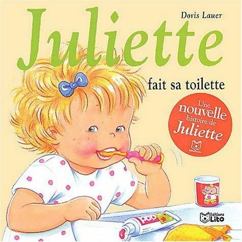 Livrenpoche : Juliette fait sa toilette - Doris Lauer - Livre