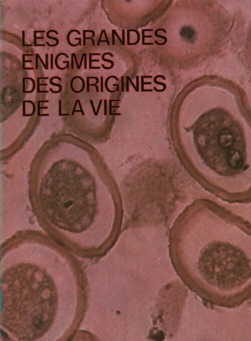 Livrenpoche : Les grandes énigmes des origines de la vie Tome II - Yves Verbeek - Livre