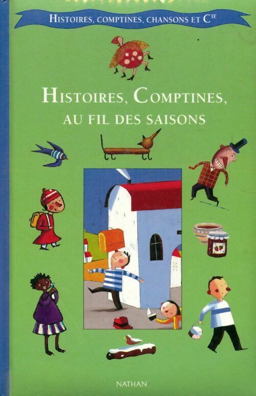 Livrenpoche : Histoires, comptines au fil des saisons - Collectif - Livre
