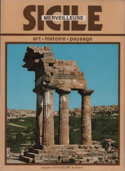 Livrenpoche : Sicile merveilleuse - Collectif - Livre