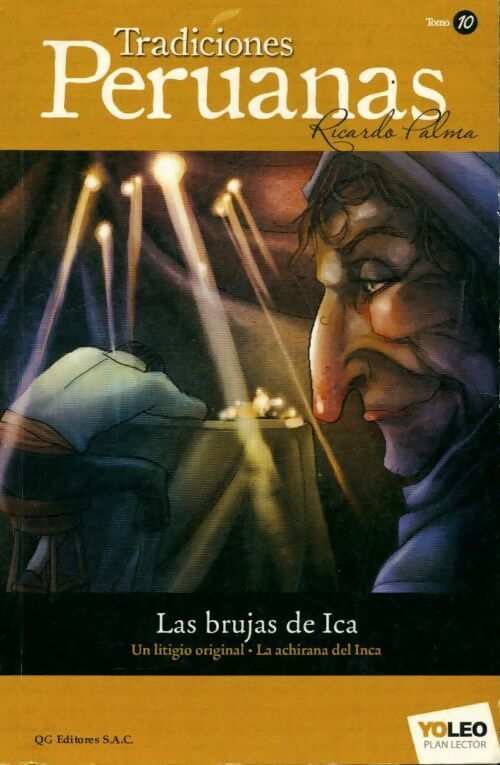 Livrenpoche : Las brujas de Ica - Ricardo Palma - Livre