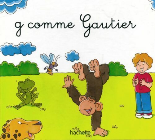 Livrenpoche : G comme Gautier - Collectif - Livre