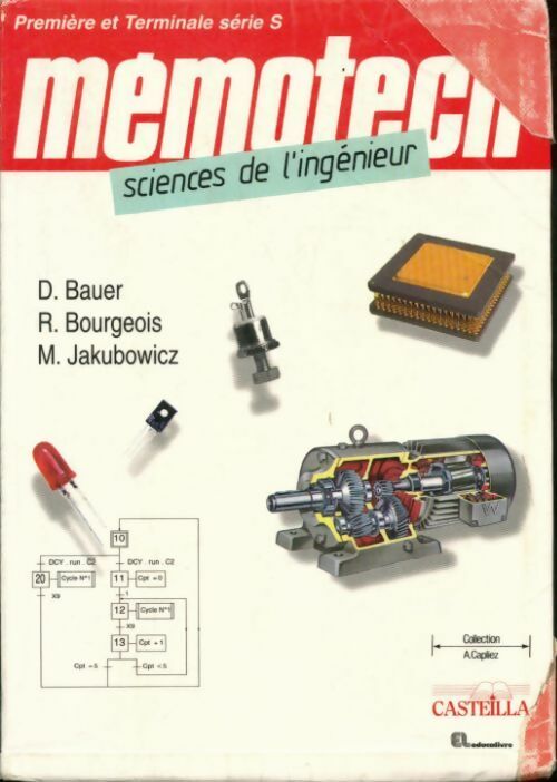 Livrenpoche : Memotech sciences de l'ingénieur 1ère et Terminale S - Collectif - Livre