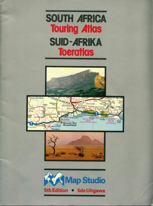 Livrenpoche : South Africa touring atlas - Collectif - Livre