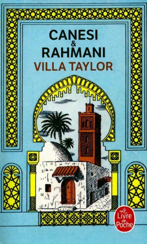 Livrenpoche : Villa Taylor - Michel Canesi - Livre