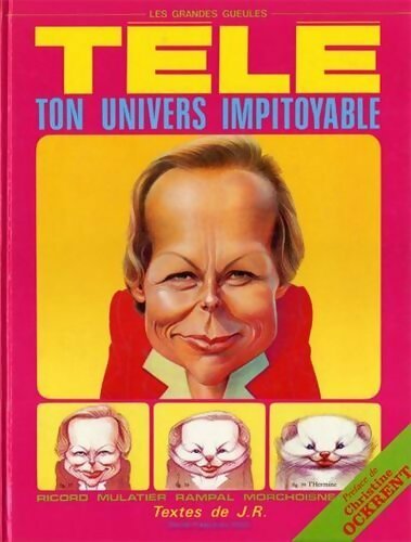 Livrenpoche : Télé ton univers impitoyable - Collectif - Livre
