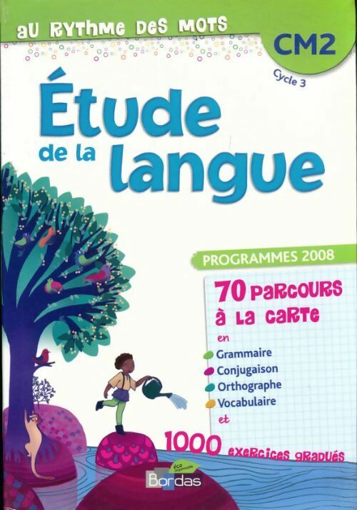 Livrenpoche : Étude de la langue CM2 - Collectif - Livre