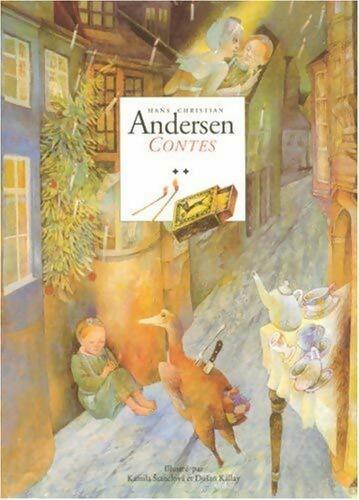 Livrenpoche : Contes Tome II - Hans Christian Andersen - Livre