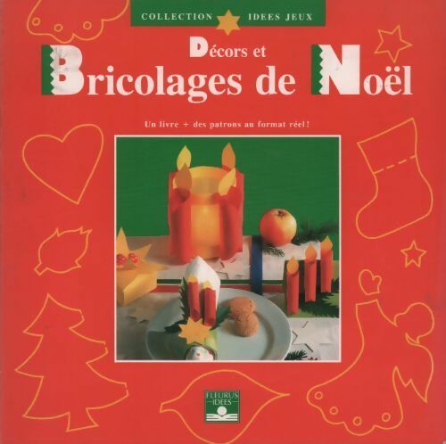 Livrenpoche : Décors et bricolages de Noël - Collectif - Livre
