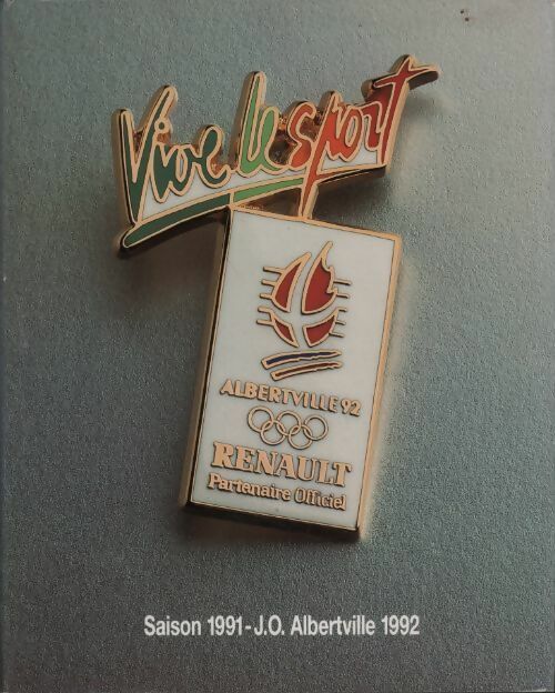 Livrenpoche : Vive le sport. Saison 1991 / J.O. Albertville 1992 - Collectif - Livre