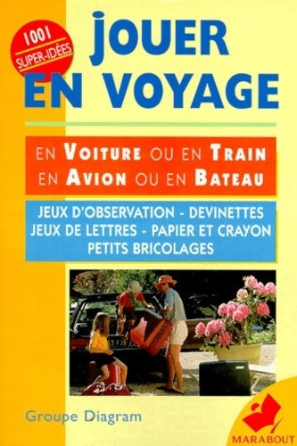 Livrenpoche : Jouer en voyage - Inconnu - Livre
