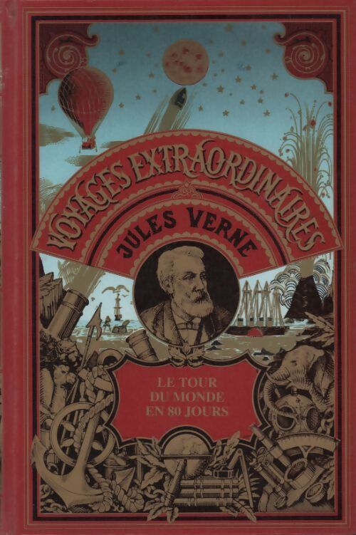 Livrenpoche : Le tour du monde en 80 jours - Jules Verne - Livre