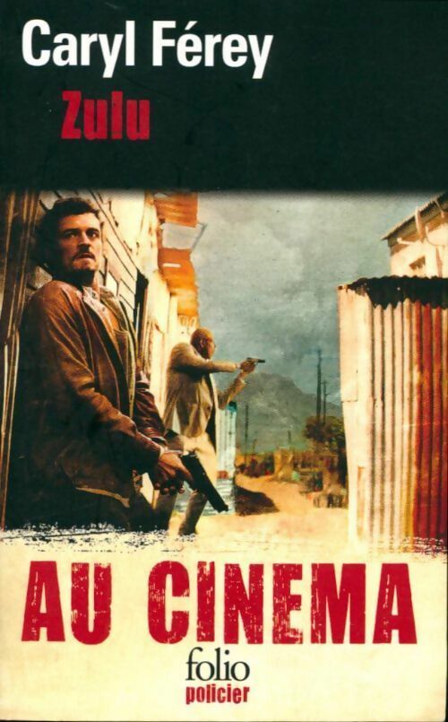 Livrenpoche : Zulu - Caryl Férey - Livre