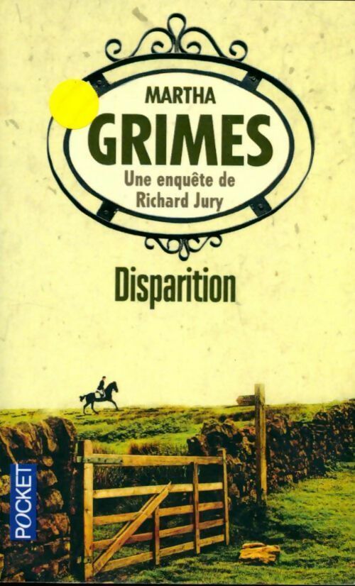 Livrenpoche : Disparition - Martha Grimes - Livre