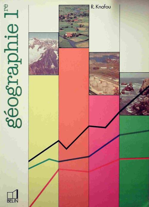 Livrenpoche : Géographie 1ère - Rémy Knafou - Livre