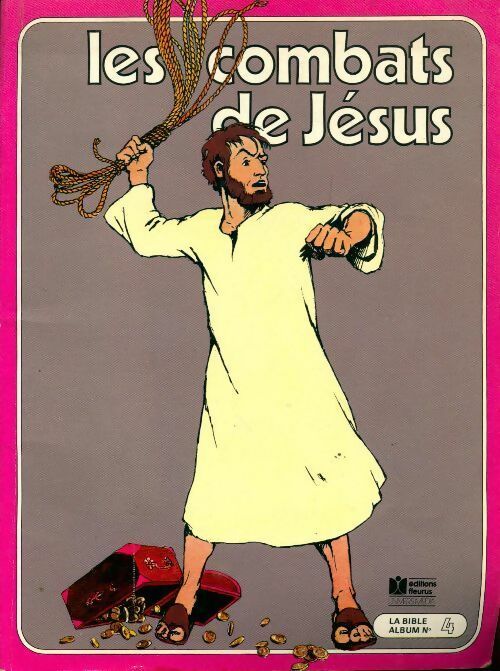 Livrenpoche : Les combats de Jésus - Collectif - Livre