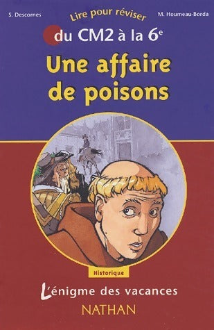 Livrenpoche : Une affaire de poisons - Martine Houmeau-Bord - Livre