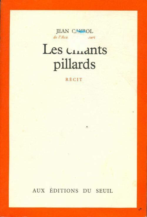 Livrenpoche : Les enfants pillards - Jean Cayrol - Livre