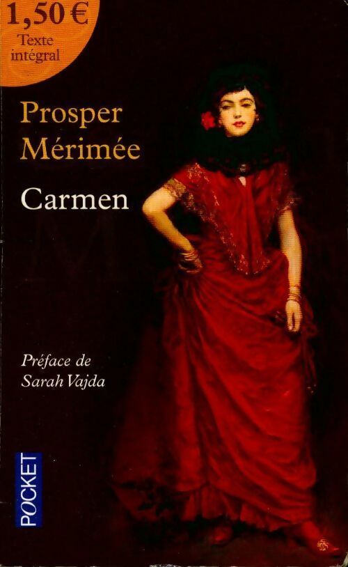 Livrenpoche : Carmen - Prosper Mérimée - Livre