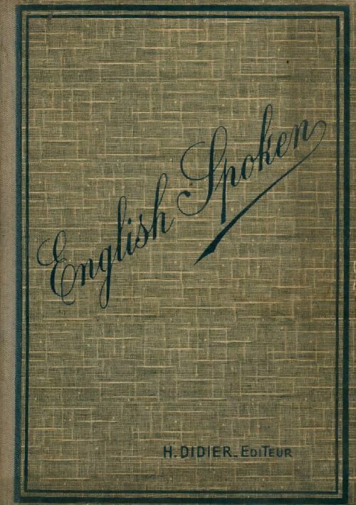 Livrenpoche : English spoken - Collectif - Livre